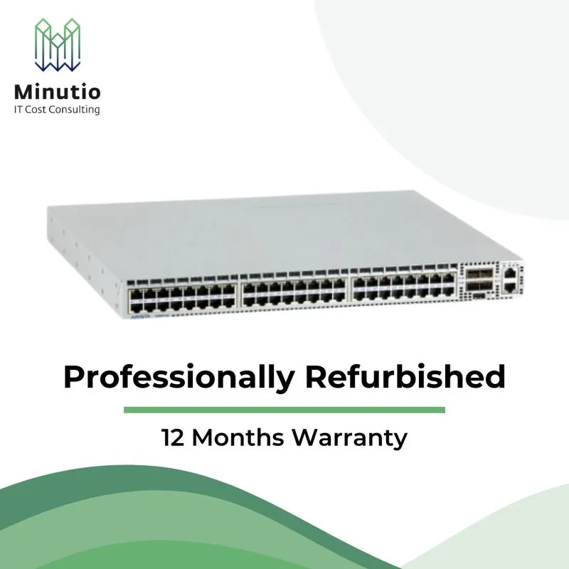 Коммутатор Arista DCS-7050T-52-R