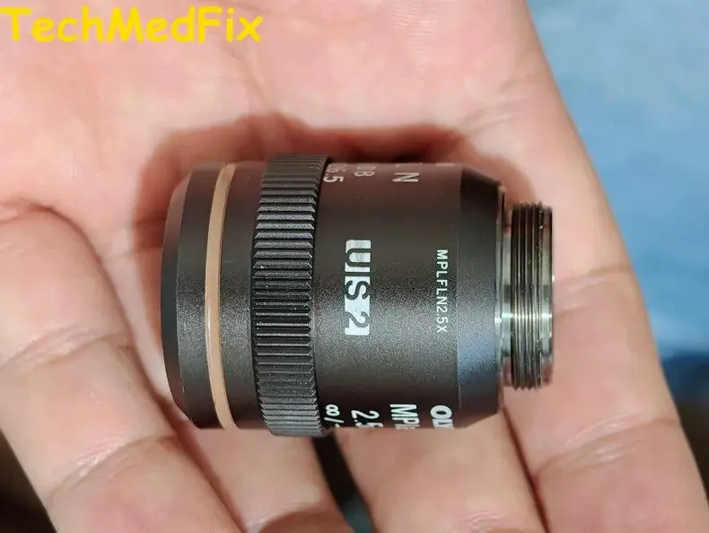 Объектив микроскопа Olympus MPlanApo 2.5x/0.08 Microscope Objective Lens 30 Days