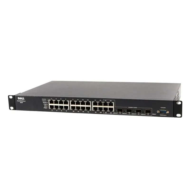 Коммутатор Dell Powerconnect 5324 24-Port External Gigabit Ethernet Network Swit
