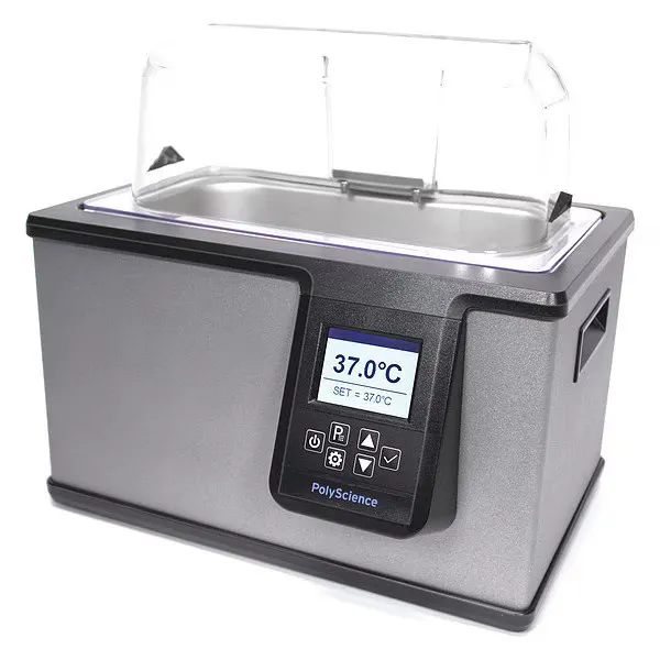 Водяная баня POLYSCIENCE WBE05L11B Water Bath, 120V, Digital Display, 3.3A, 5L 4