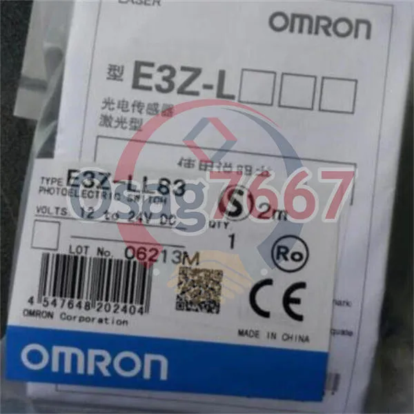 Фотоэлектрический датчик OMRON E3Z-LL83 12-24VDC Photoelectric Sensor