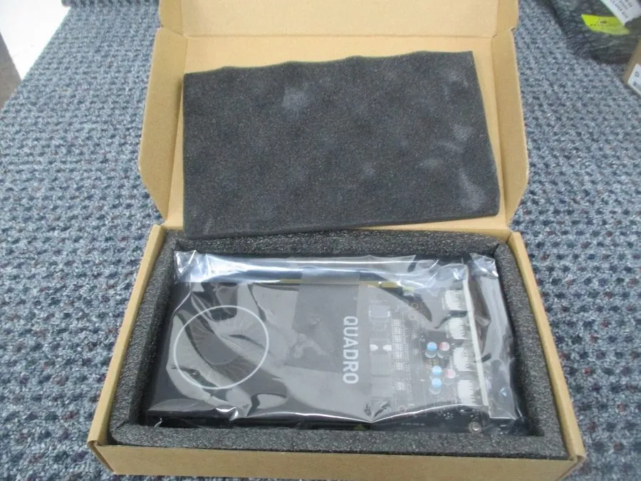 GPU-ускоритель NVIDIA Quadro P2200 Graphic Card 4X Display port L65626-001 L5849