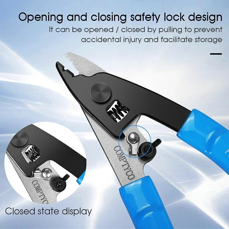 Стриппер 2 port fiber stripper Miller pliers VCFS-2 optical fiber stripping plie