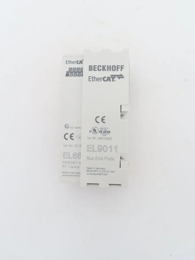 Модуль ввода-вывода Beckhoff EL6631 Communication EtherCAT Terminal