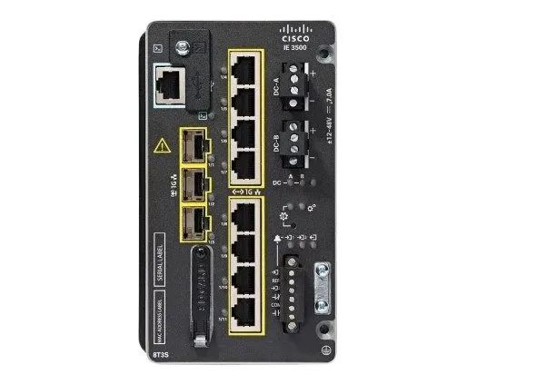 Коммутатор Cisco IE-3500-8T3S-A