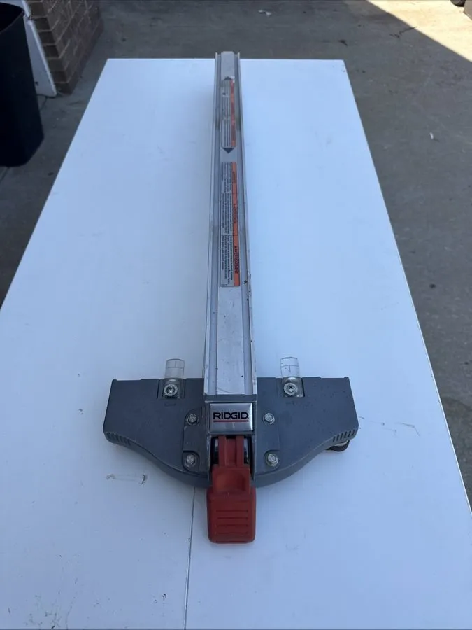 Ленточная библиотека Ridgid Aluminum RIP FENCE ONLY Table Saw TS3612 or TS3650 o