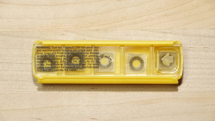 Режущий инструмент Kennametal SPEB422 SPCB 12 03 08 KC725M Carbide Insert (Z46)