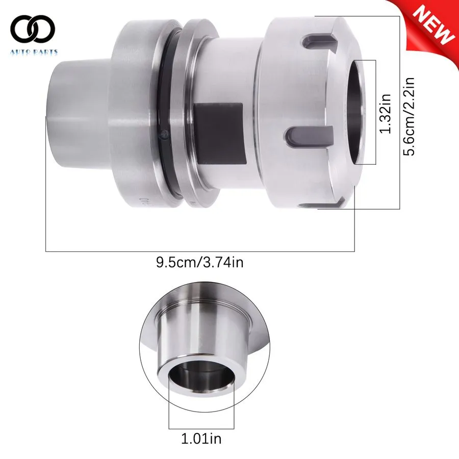 Режущий инструмент HSK63F-ER40 Collet Chucks Balanced G2.5/24000 RPM Wood Tool H