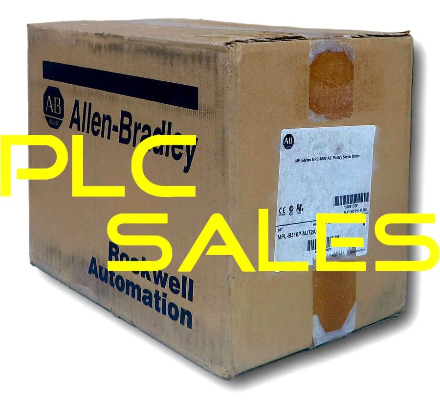 Серводвигатель Allen Bradley MPL-B310P-MJ72AA /A 460V 5000RPM Frame 3 1.58Nm Ser