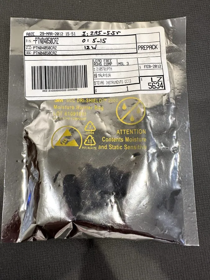 Модуль PTN04050CAZ Non-Isolated PoL Module DC Converter 1 Output 5 15V 2.4A 2.95