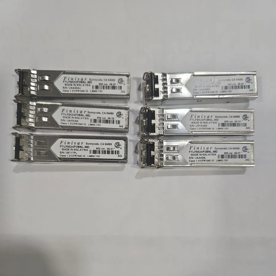 Оптический модуль Finisar 4GB 850nm 21CFR Transceiver FTLF8524P2BNL-MD — фото лота 1