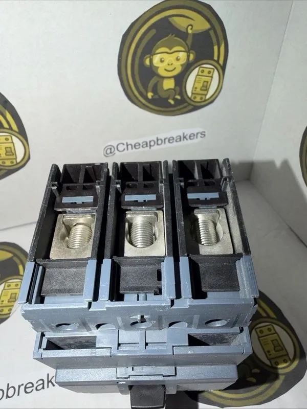 Автоматический выключатель SIEMENS CIRCUIT BREAKER 3VA4160-5ED34-0AA0 60A 600Y/3 — фото лота 3