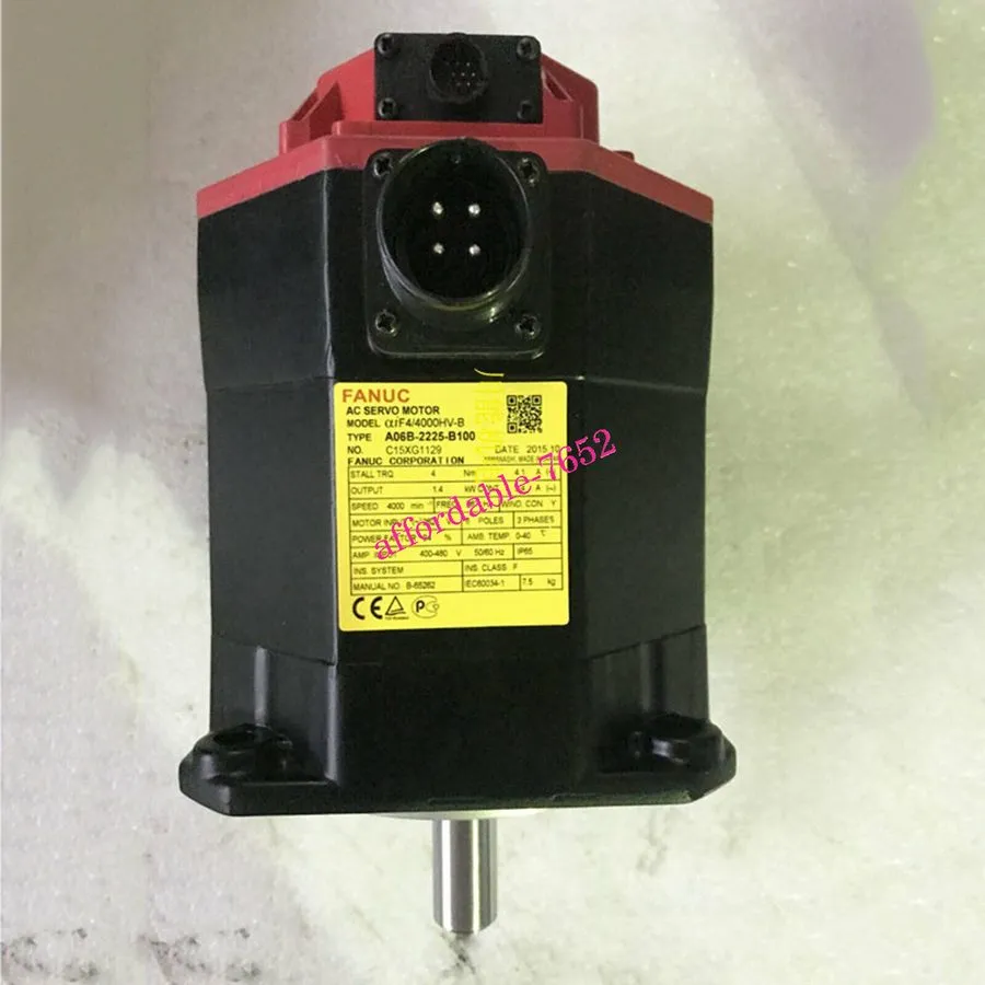 Серводвигатель FANUC A06B-2225-B100 AC servo motor