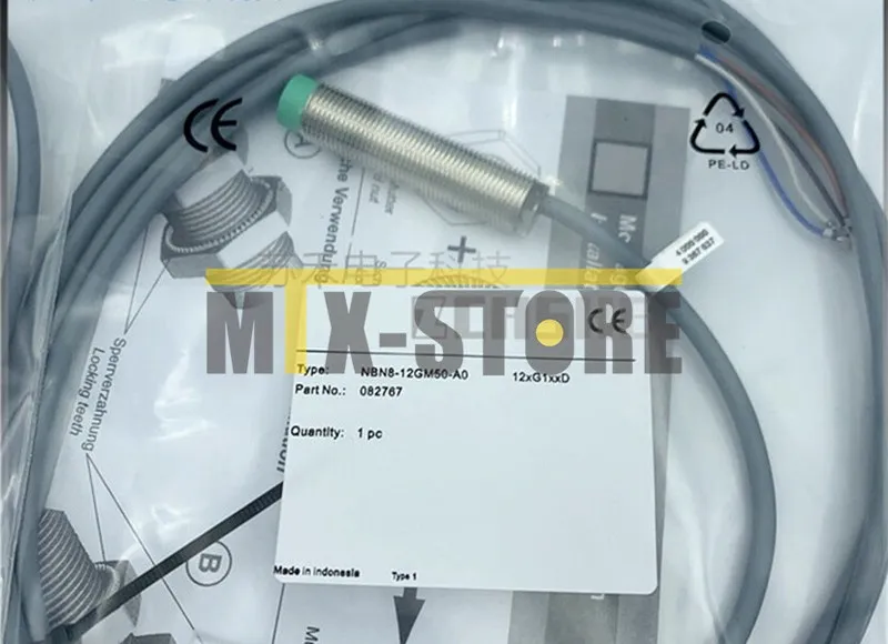 Датчик приближения Pepperl+Fuchs NBN8-12GM50-A0 Sensor&Proximity Switch