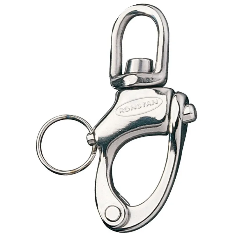 Такелажная скоба Ronstan Snap Shackle Small Swivel Bail 69mm (2-3/4") Length (RF — фото лота 1