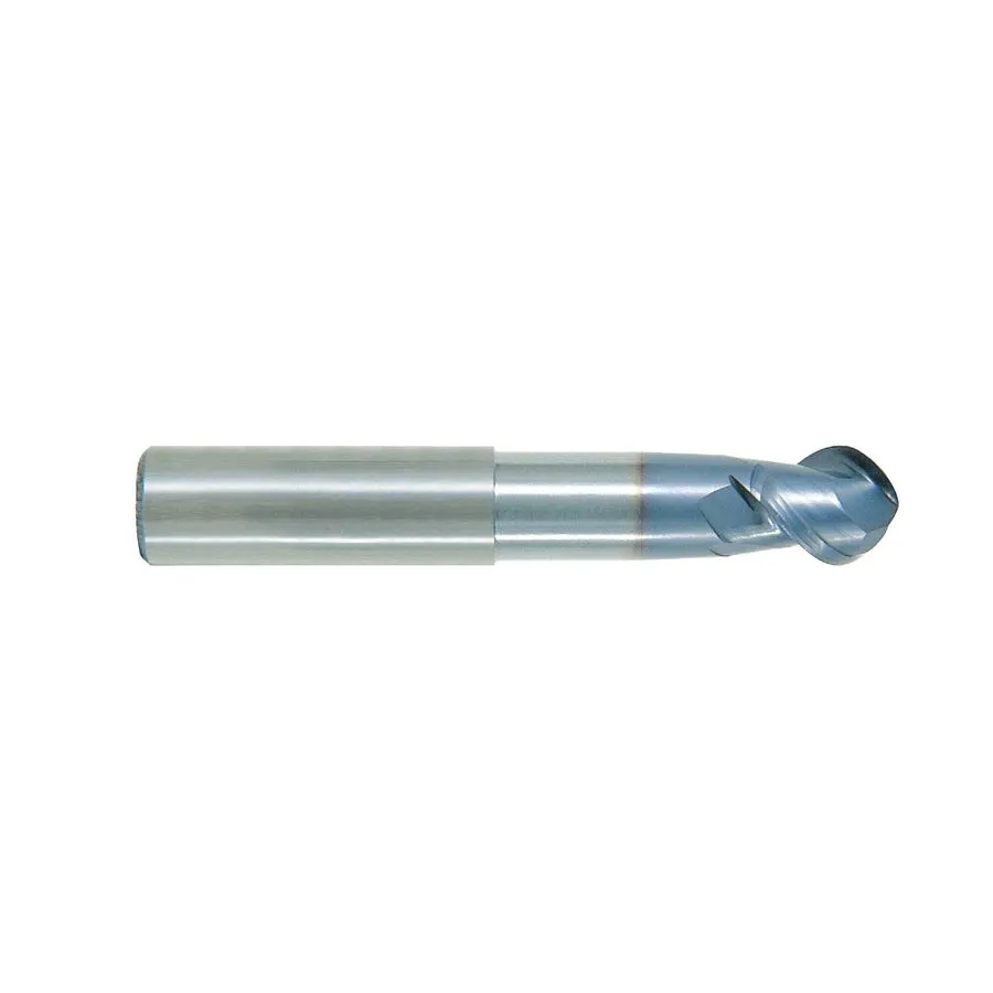 Режущий инструмент T&O 20-101-432 1/2" Size, 3/8" LOC, 2 Flute, Solid Carbide Ba — фото лота 1