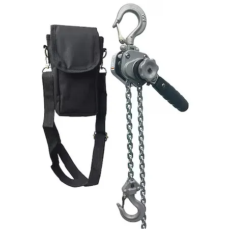 Таль Dayton 816Yj5 Lever Chain Hoist, 1100 Lb. 15 Ft
