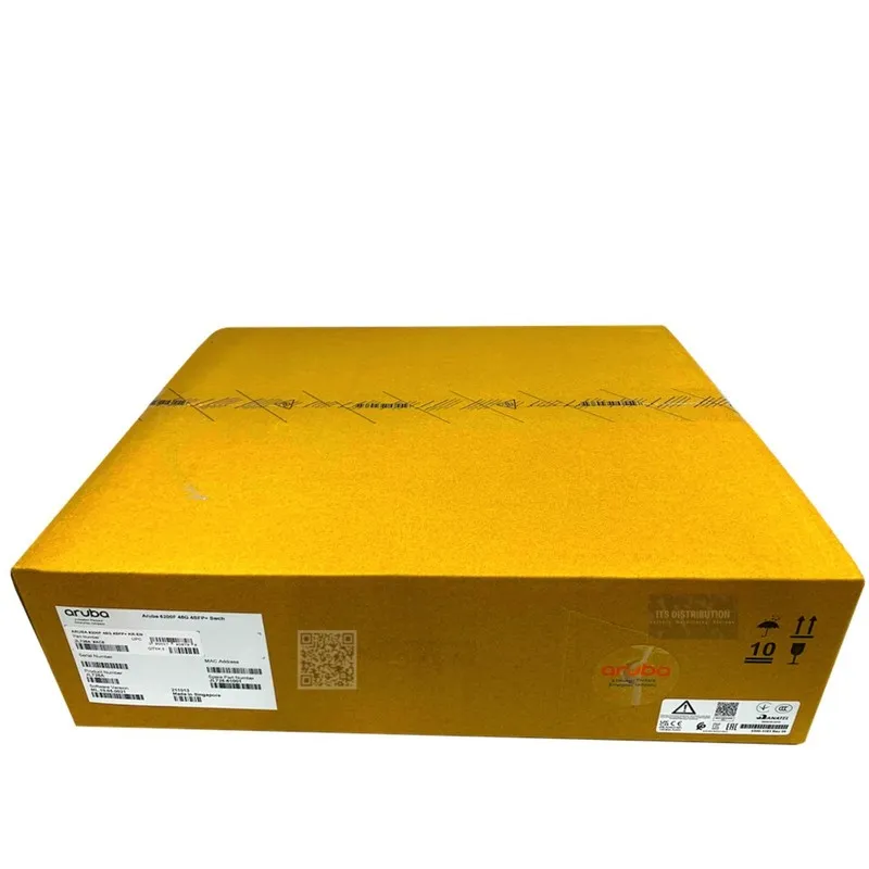 Коммутатор JL726A HPE Aruba 6200F 48G 4SFP+ 52-Ports L3 Managed Switch