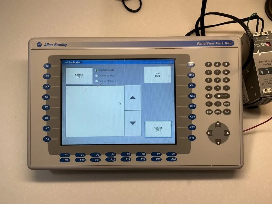 Панель оператора Allen Bradley PanelView Plus 1000 2711P-K10C4D2 HMI Keypad Inte