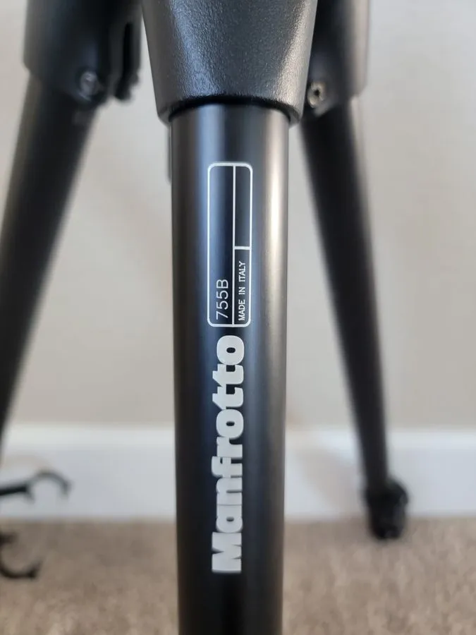Оборудование видеонаблюдения Manfrotto 350SHMVB Mini-PRO Video Tripod Legs with 
