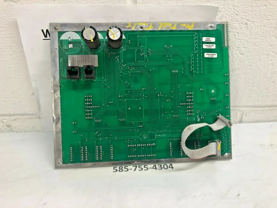 Балансировочный станок Coats 1250 1255 Wheel Balancer 85000846 811420 PCB Displa