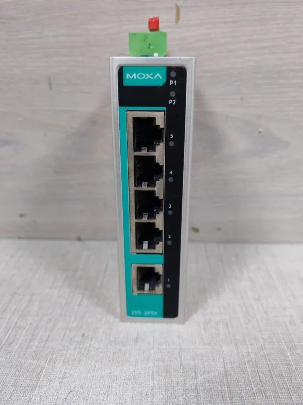 IIoT-устройство Moxa EDS-205A Ethernet Switch Rev 2.0 1201002054013