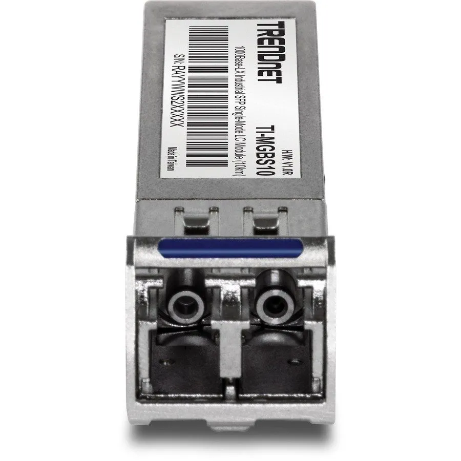 Трансивер TRENDnet TI-MGBS10 1000Base-LX Industrial SFP Single-Mode LC Module (1 — фото лота 2