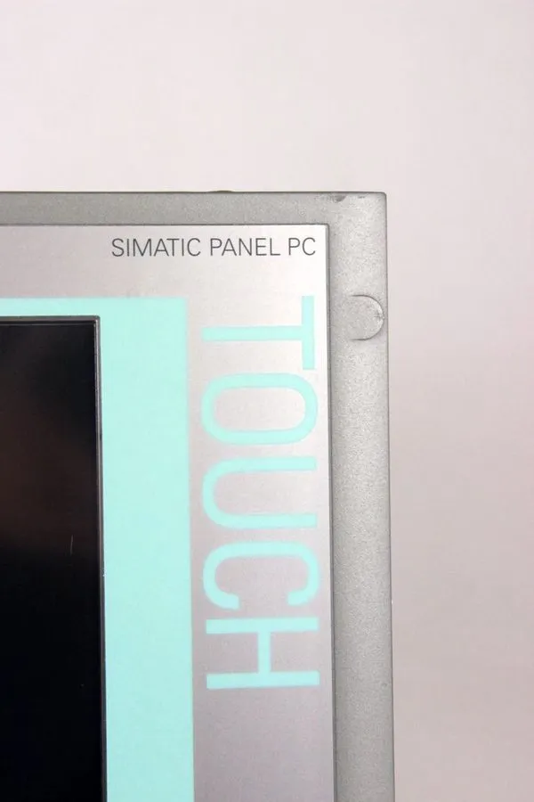 Промышленный компьютер Siemens 6AV7853-0AD20-1AA0 PC 477B Panel PC 15 Inch Touch — фото лота 1