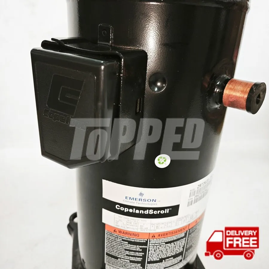 Компрессор AC SCROLL Compressor ZR72KCE-TFD-950 3PH R-22 72000 BTU