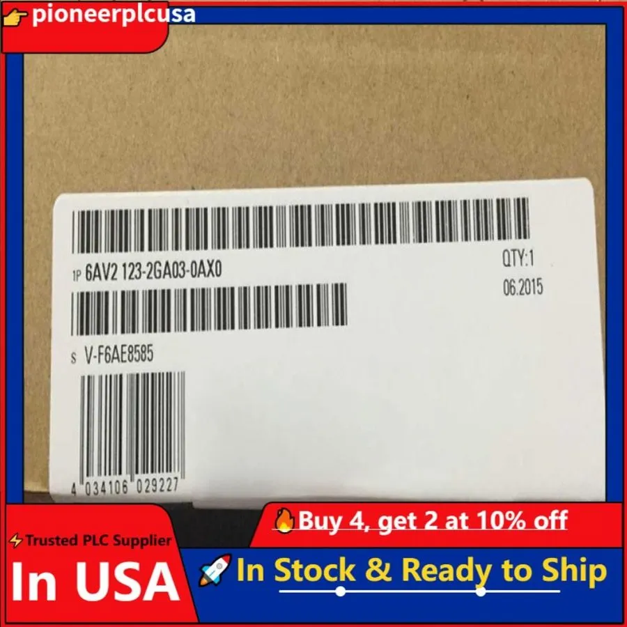 Панель оператора 6AV2123-2GA03-0AX0 SIMATIC HMI KTP700 Basic Panel