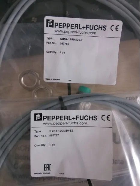 Датчик приближения NBN4-12GM50-E0 Pepperl+Fuchs Proximity Switch Sensor