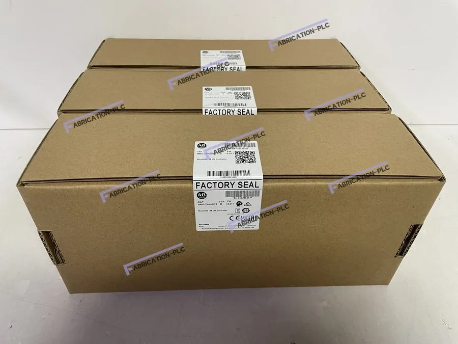 ПЛК ALLEN-BRADLEY 2080-LC30-48QWB Programmable Controller 24vdc