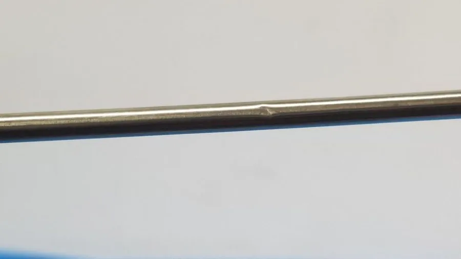Эндоскоп Stryker Ideal Eyes Arthroscope 4mm 70° 502-304-070 Endoscope Has Dents — фото лота 1