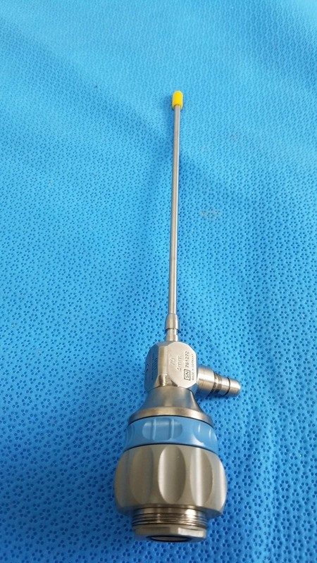 Эндоскоп Stryker Ideal Eyes Arthroscope 4mm 70° 502-304-070 Endoscope Has Dents — фото лота 3