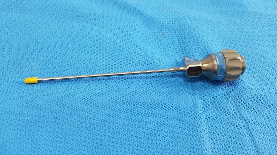 Эндоскоп Stryker Ideal Eyes Arthroscope 4mm 70° 502-304-070 Endoscope Has Dents — фото лота 4