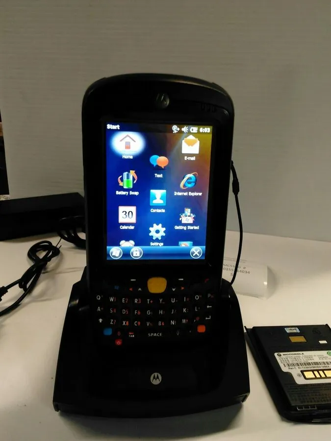 Сканер штрих-кода Motorola MC55A Handheld, 2D/1D Barcode Scanner, WiFi, WM6.5 + 