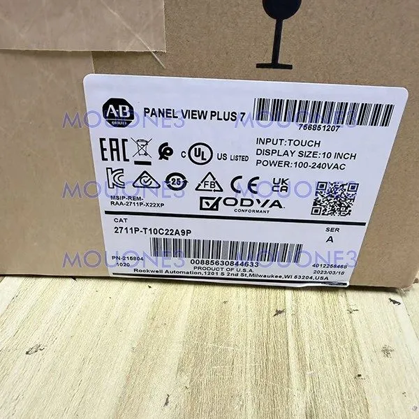 Панель оператора Allen-Bradley 2711P-T10C22A9P PanelView Plus 7 10" AB