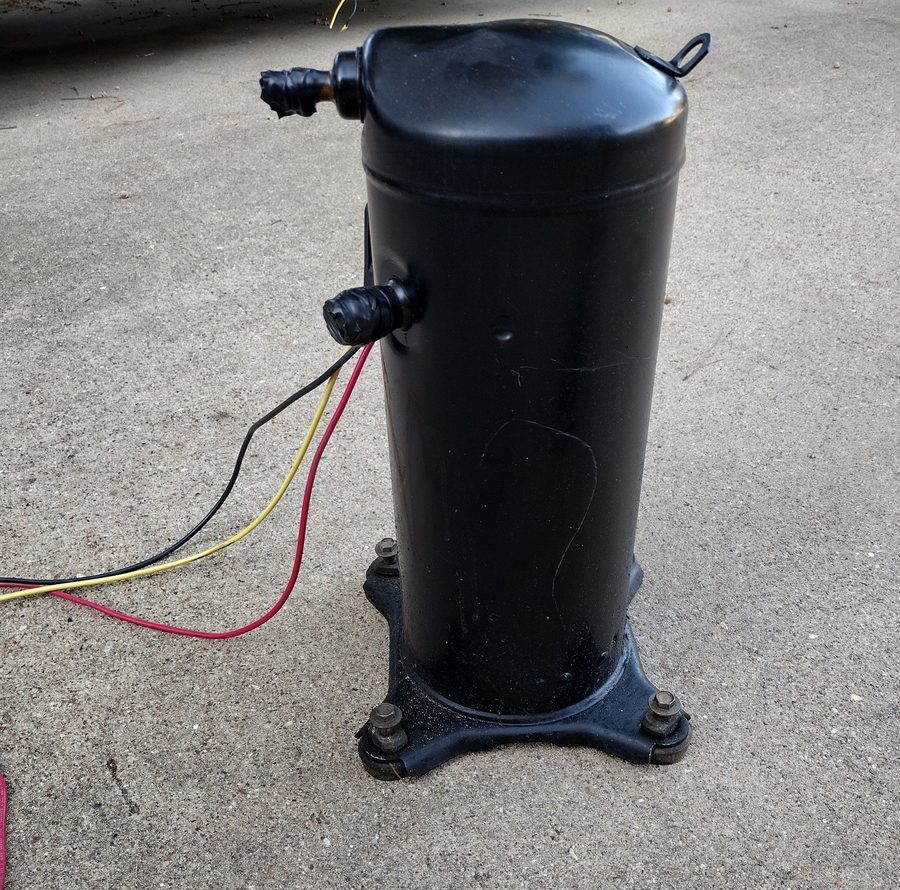Компрессор Copeland 3.5 ton Scroll Compressor ZP42K5E-PFV-130 R-410A use only! #
