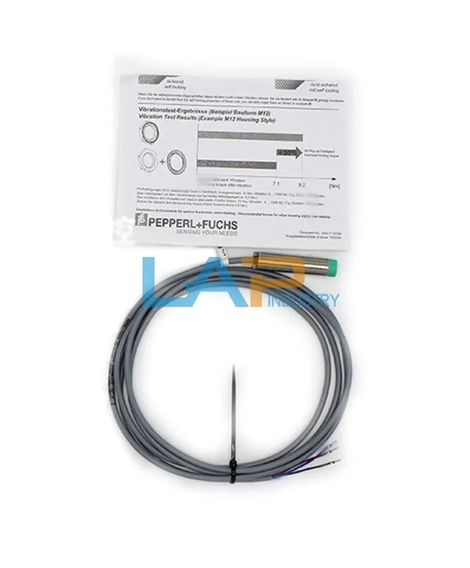 Датчик приближения Pepperl+Fuchs NBN4-12GM60-A2-V1 Sensor&Proximity Switch — фото лота 1