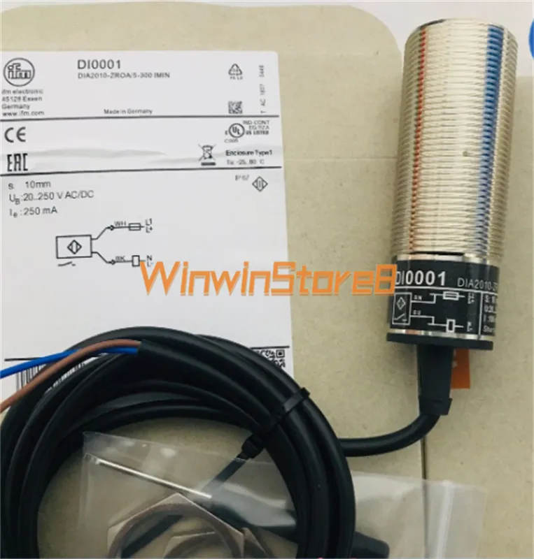 Датчик приближения IFM DI0001 Proximity Switch Speed Sensor 10~36VDC 200mA