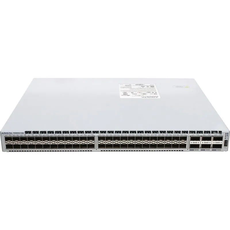 Коммутатор Arista DCS-7050SX2-72Q-R 48 Port 10GB SFP+ 6x 40GB QSFP+ B-F Switch — фото лота 2