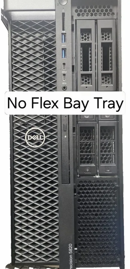 SSD-накопитель Dell Precision Workstation 5820 Xeon W-2255 3.7GHz 64GB 1TB SSD R — фото лота 1