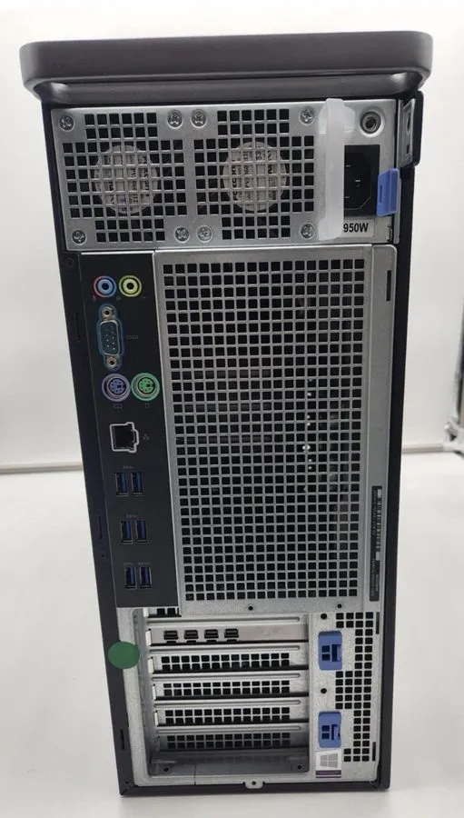 SSD-накопитель Dell Precision Workstation 5820 Xeon W-2255 3.7GHz 64GB 1TB SSD R — фото лота 2