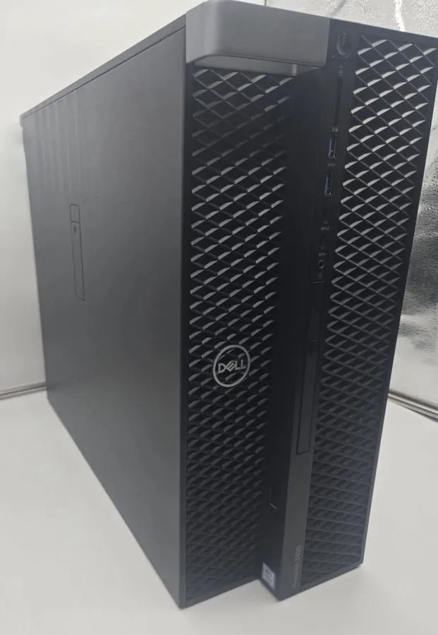 SSD-накопитель Dell Precision Workstation 5820 Xeon W-2255 3.7GHz 64GB 1TB SSD R — фото лота 3