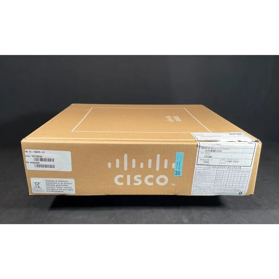Коммутатор Cisco Refresh C1300-16XTS 16-Port Multi-Gig / 8× 10G SFP+ Smart Manag