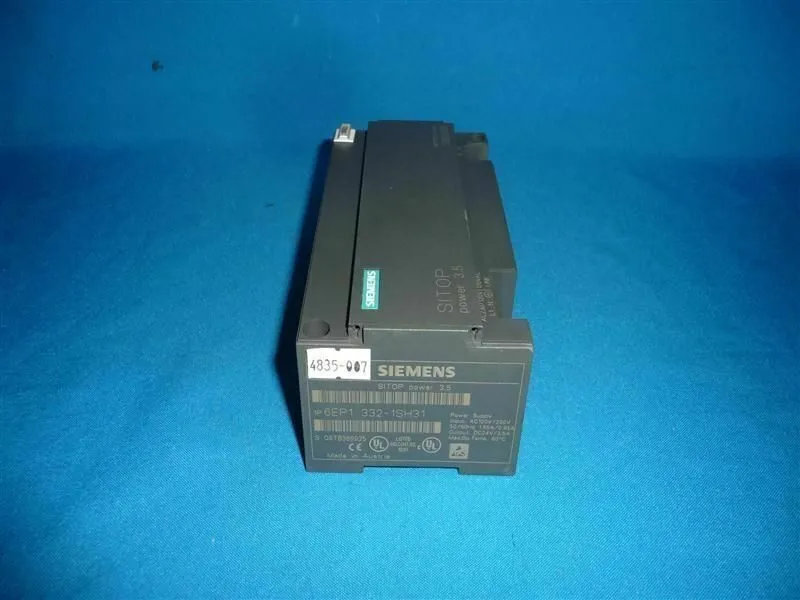 Блок питания Siemens SITOP POWER 3.5 1P 6EP1 332-1SH31 Power Supply 24 VDC 3.5 A