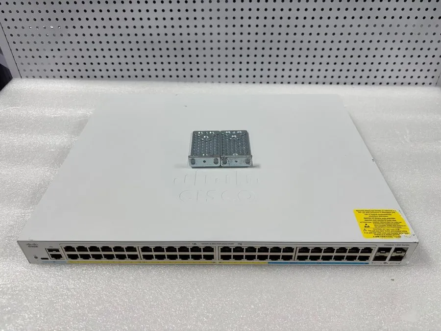 Коммутатор Cisco C1300-48MGP-4X 48-Port PoE+ Gigabit Managed Switch — фото лота 1