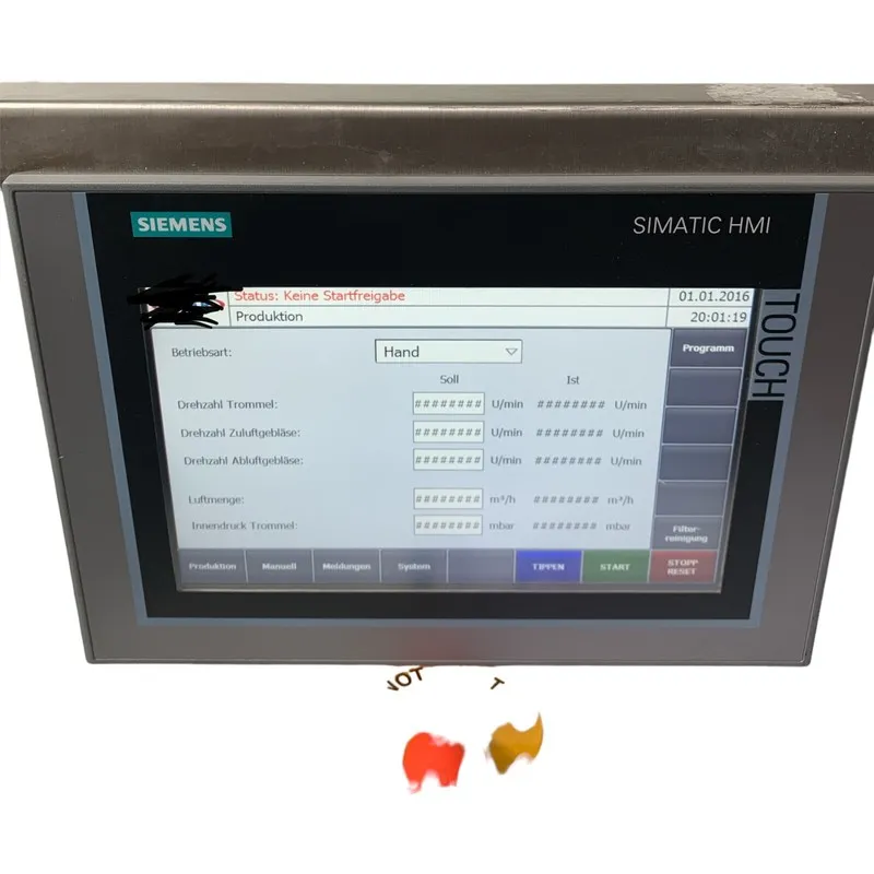 Панель оператора Siemens 6AV2124-0JC01-0AX0 HMI TP900 Comfort Panel