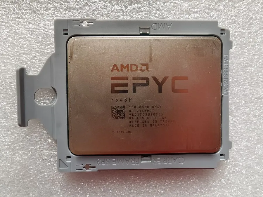 Процессор AMD EPYC 7543P 2.8GHz 3.7GHz 32 cores 64 threads 225W CPU processor Un