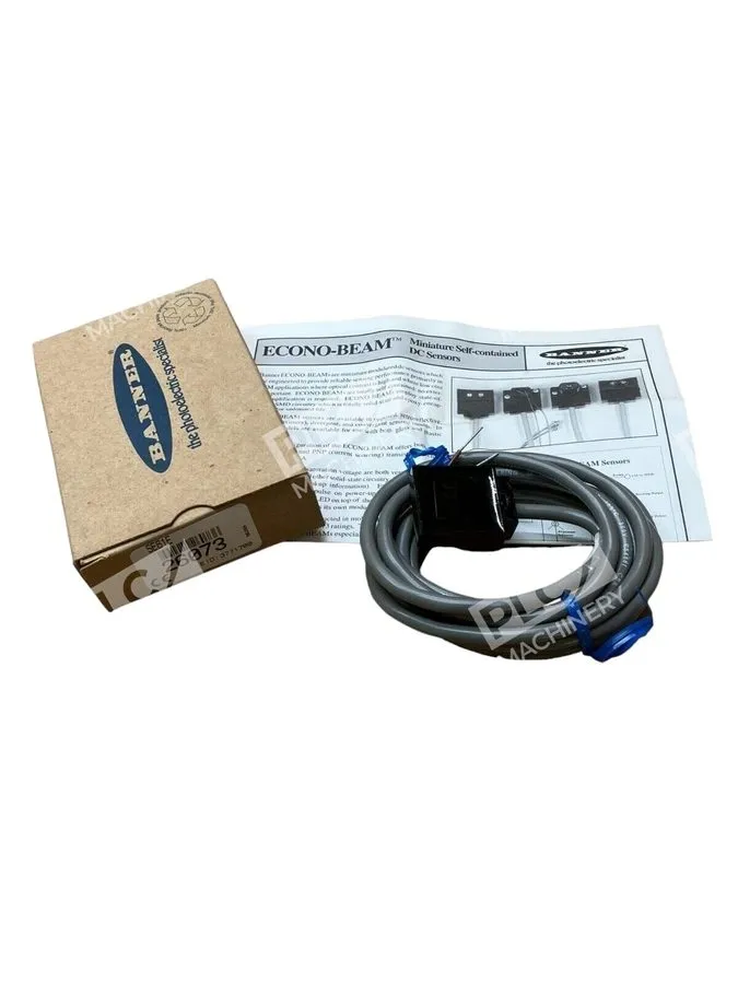 Фотоэлектрический датчик Banner Engineering SE61E Photoelectric Sensor — фото лота 1
